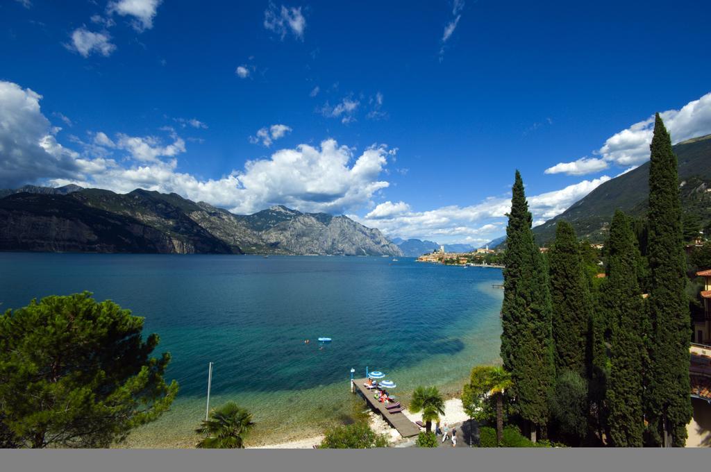 Beach Hotel Du Lac Malcesine Exterior foto