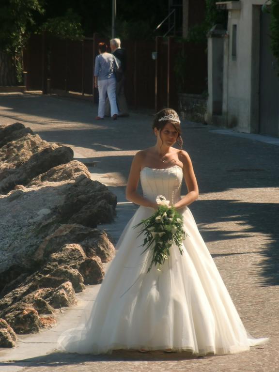 Beach Hotel Du Lac Malcesine Exterior foto