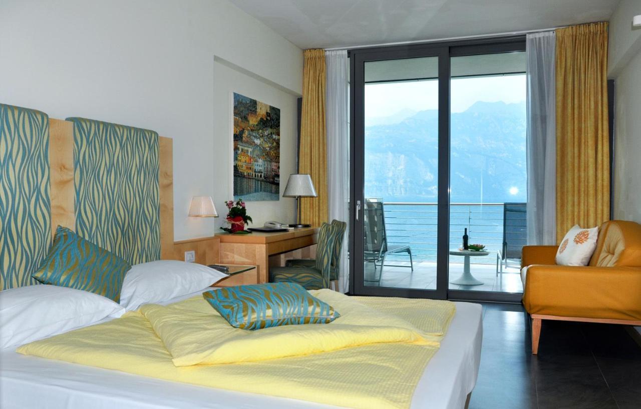 Beach Hotel Du Lac Malcesine Cameră foto